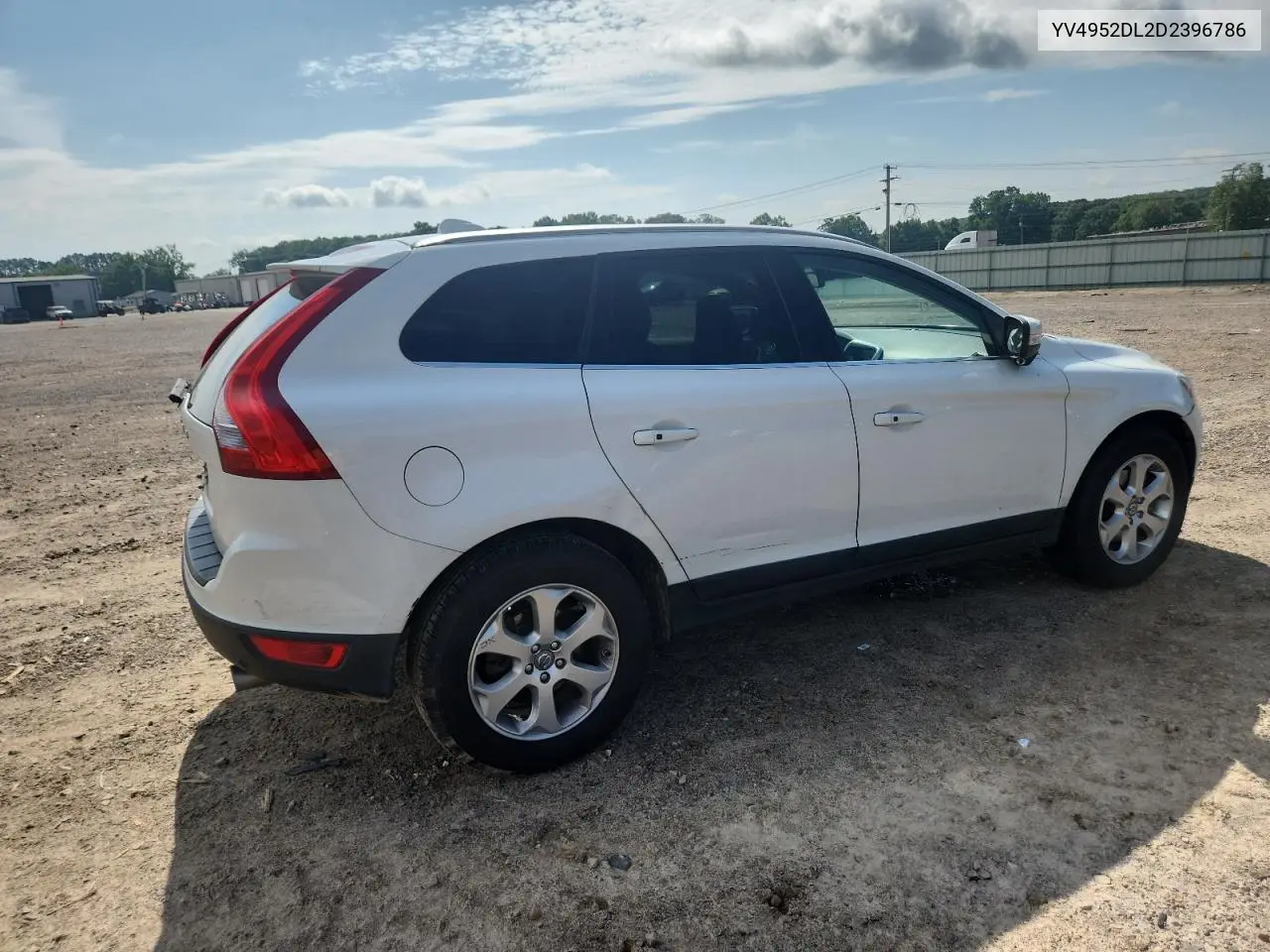 2013 Volvo Xc60 3.2 VIN: YV4952DL2D2396786 Lot: 63031065