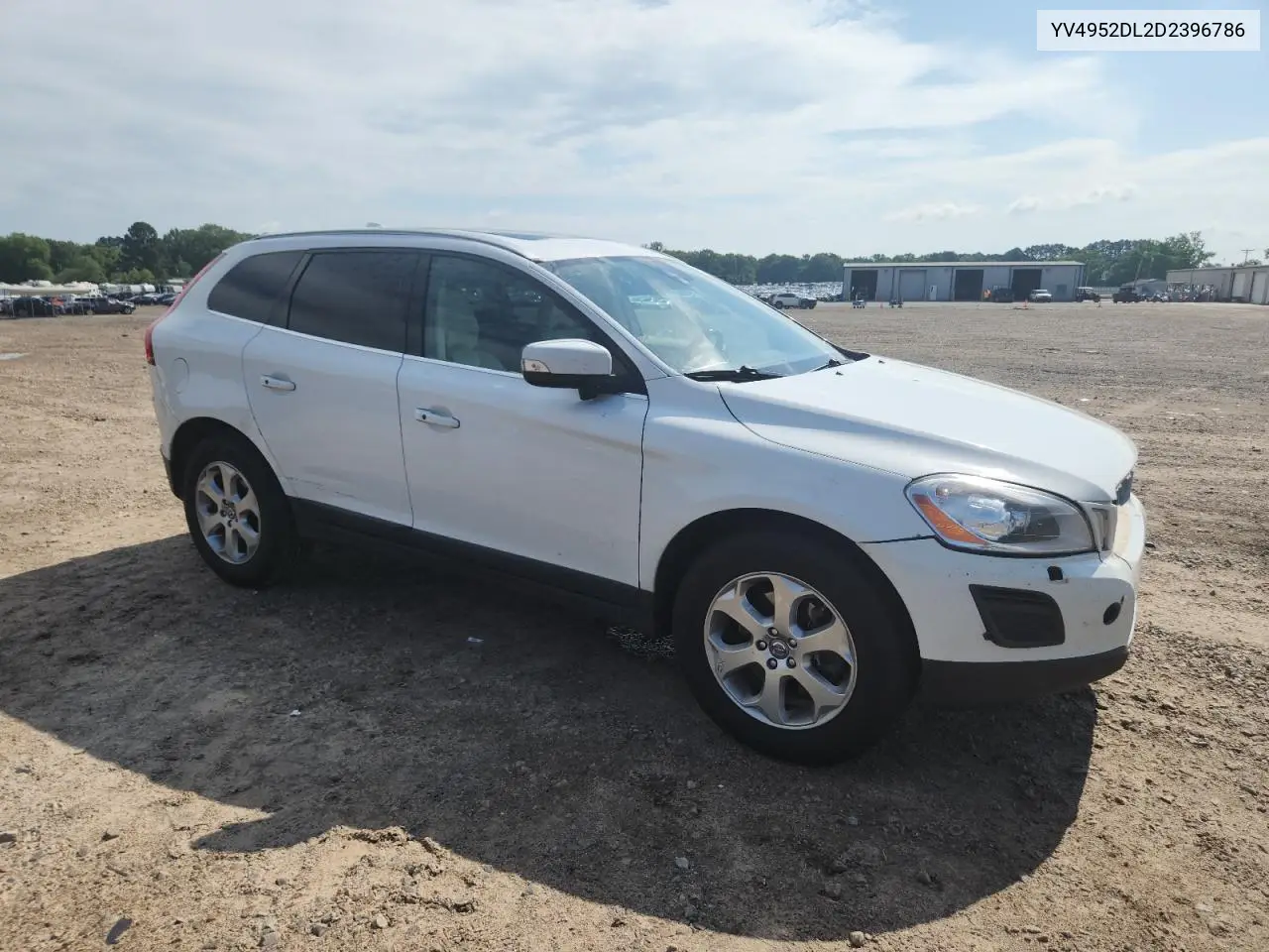 2013 Volvo Xc60 3.2 VIN: YV4952DL2D2396786 Lot: 63031065
