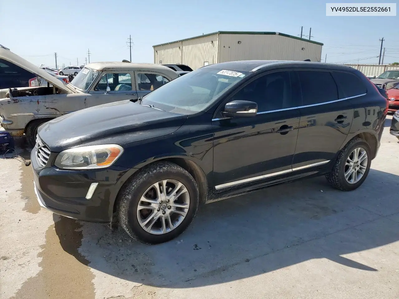 2014 Volvo Xc60 3.2 VIN: YV4952DL5E2552661 Lot: 52043825
