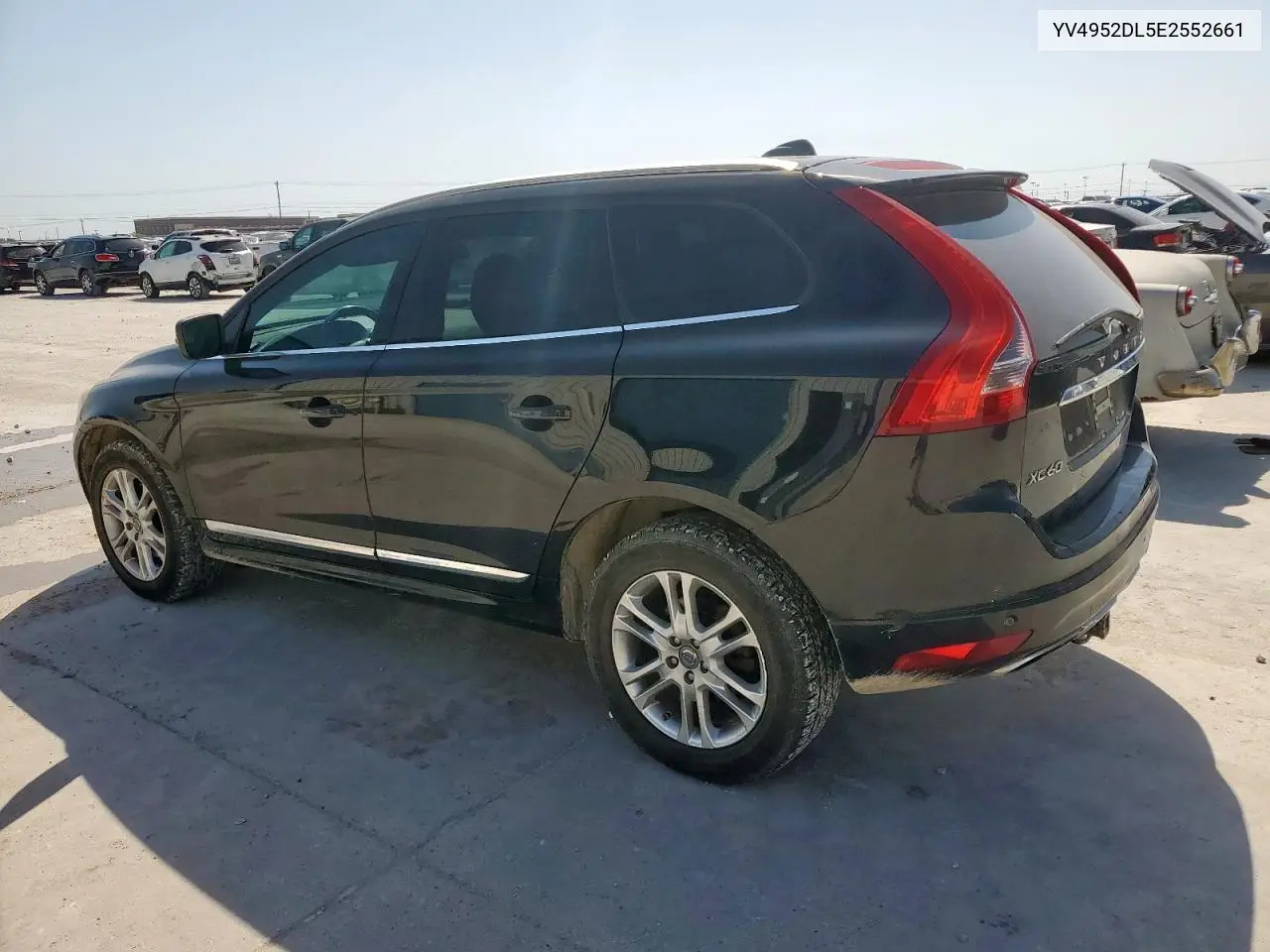 2014 Volvo Xc60 3.2 VIN: YV4952DL5E2552661 Lot: 52043825