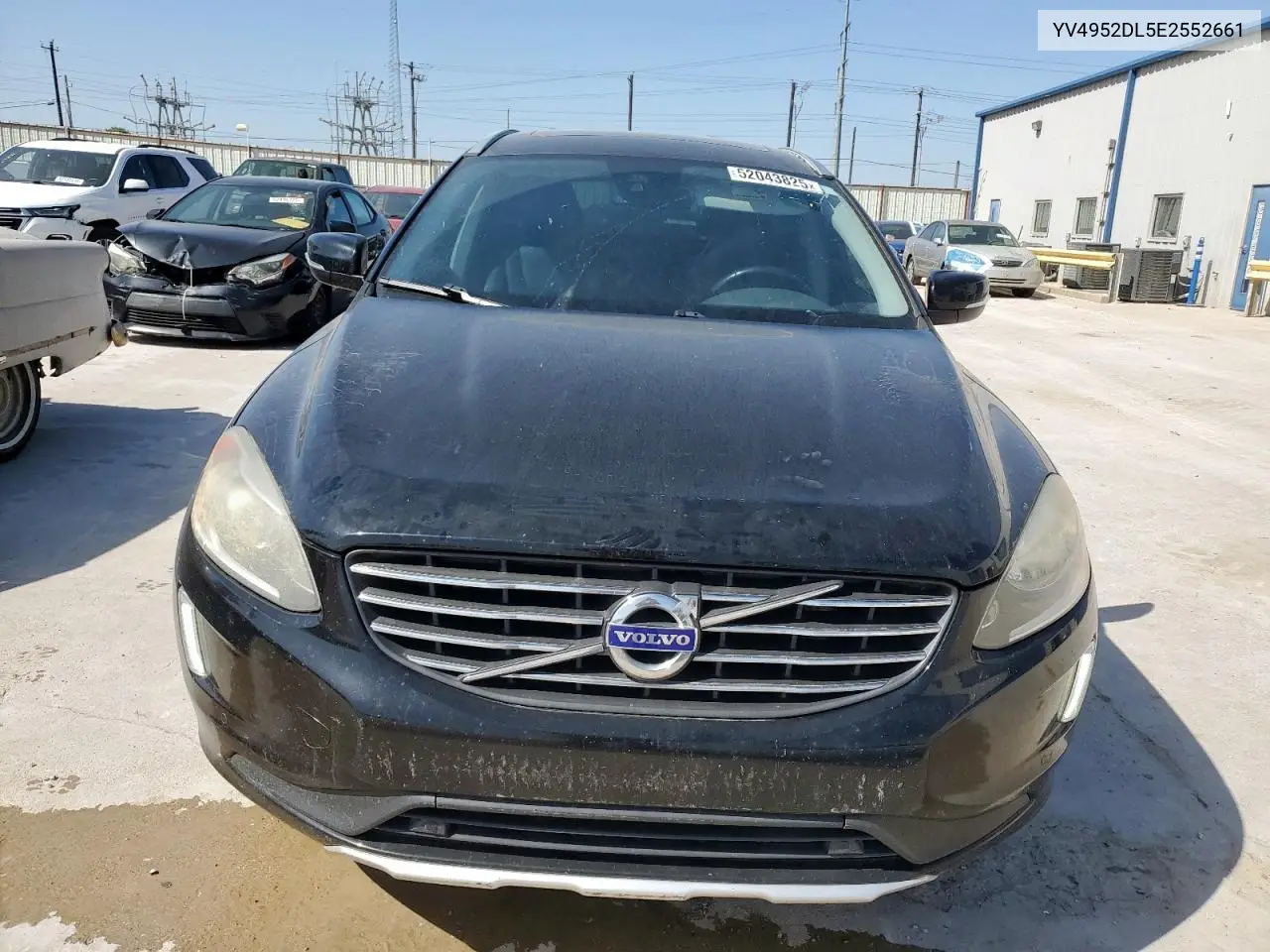 2014 Volvo Xc60 3.2 VIN: YV4952DL5E2552661 Lot: 52043825