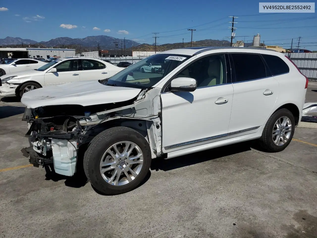 2014 Volvo Xc60 3.2 VIN: YV4952DL8E2552492 Lot: 56603625