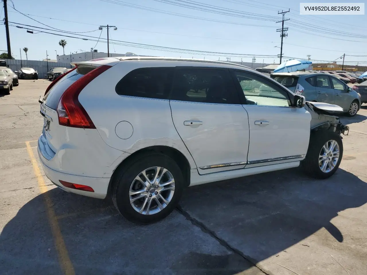 2014 Volvo Xc60 3.2 VIN: YV4952DL8E2552492 Lot: 56603625