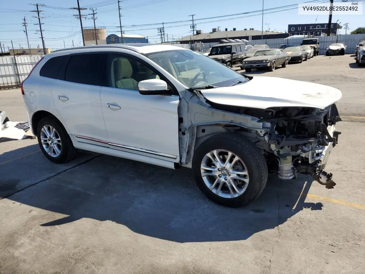2014 Volvo Xc60 3.2 VIN: YV4952DL8E2552492 Lot: 56603625