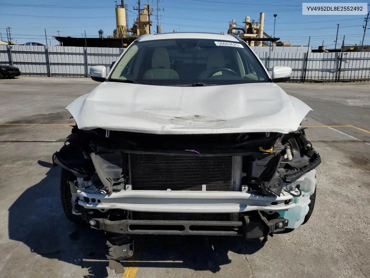 2014 Volvo Xc60 3.2 VIN: YV4952DL8E2552492 Lot: 56603625