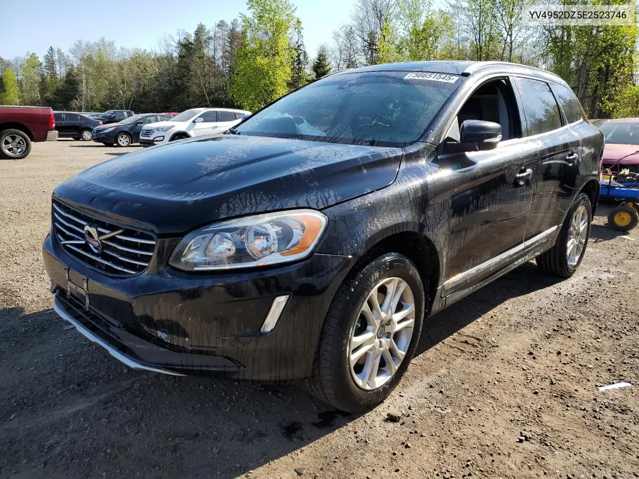 2014 Volvo Xc60 3.2 VIN: YV4952DZ5E2523746 Lot: 56651545