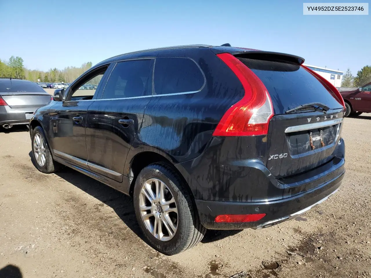 2014 Volvo Xc60 3.2 VIN: YV4952DZ5E2523746 Lot: 56651545