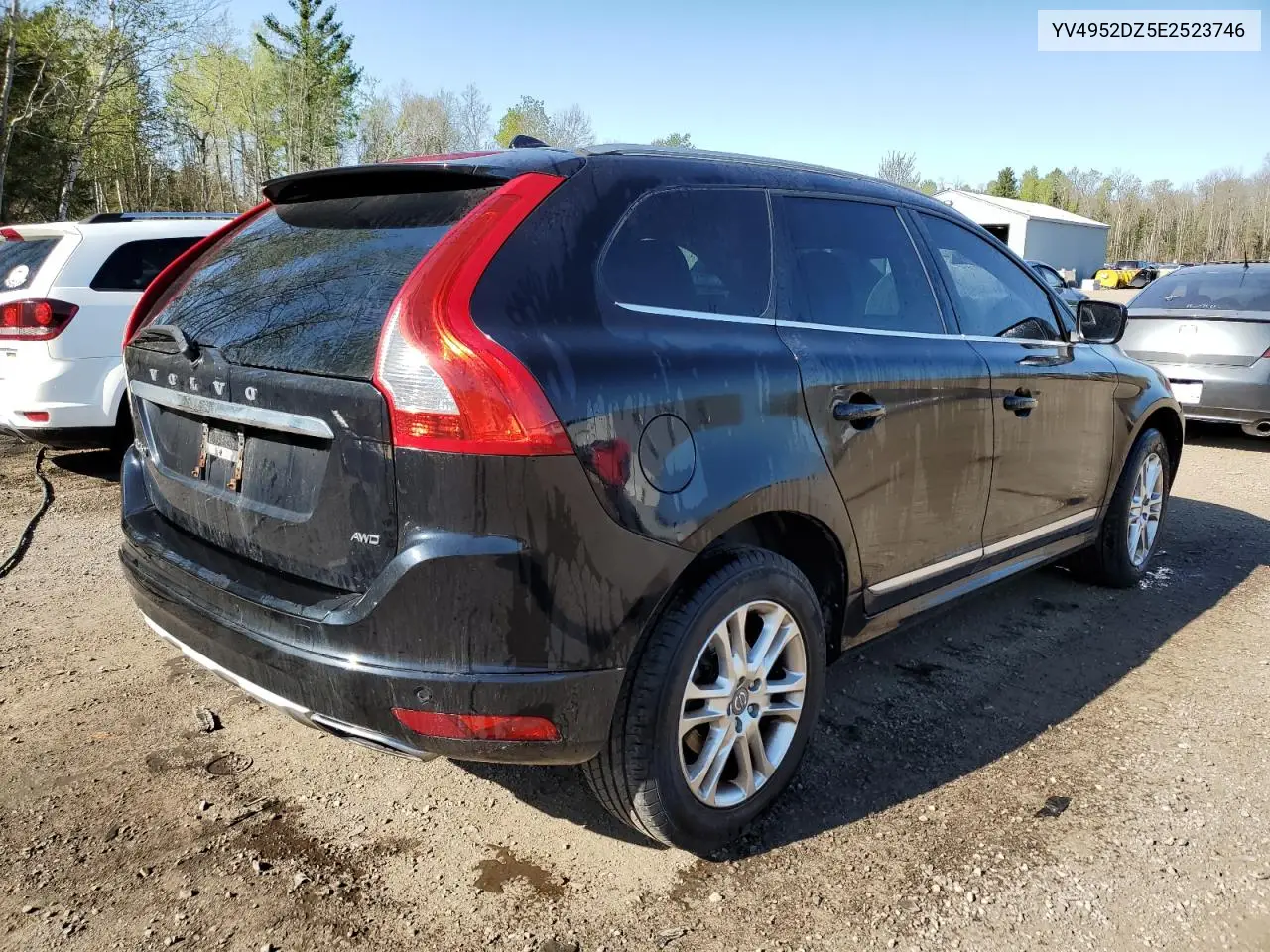 2014 Volvo Xc60 3.2 VIN: YV4952DZ5E2523746 Lot: 56651545