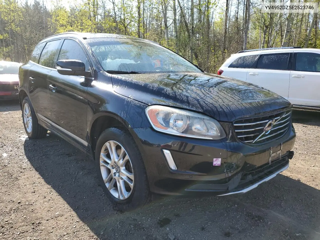 2014 Volvo Xc60 3.2 VIN: YV4952DZ5E2523746 Lot: 56651545