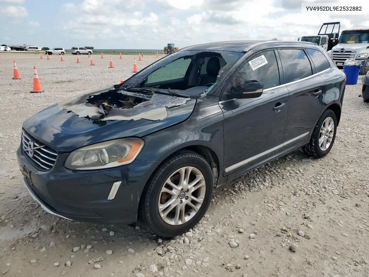 2014 Volvo Xc60 3.2 VIN: YV4952DL9E2532882 Lot: 60932355