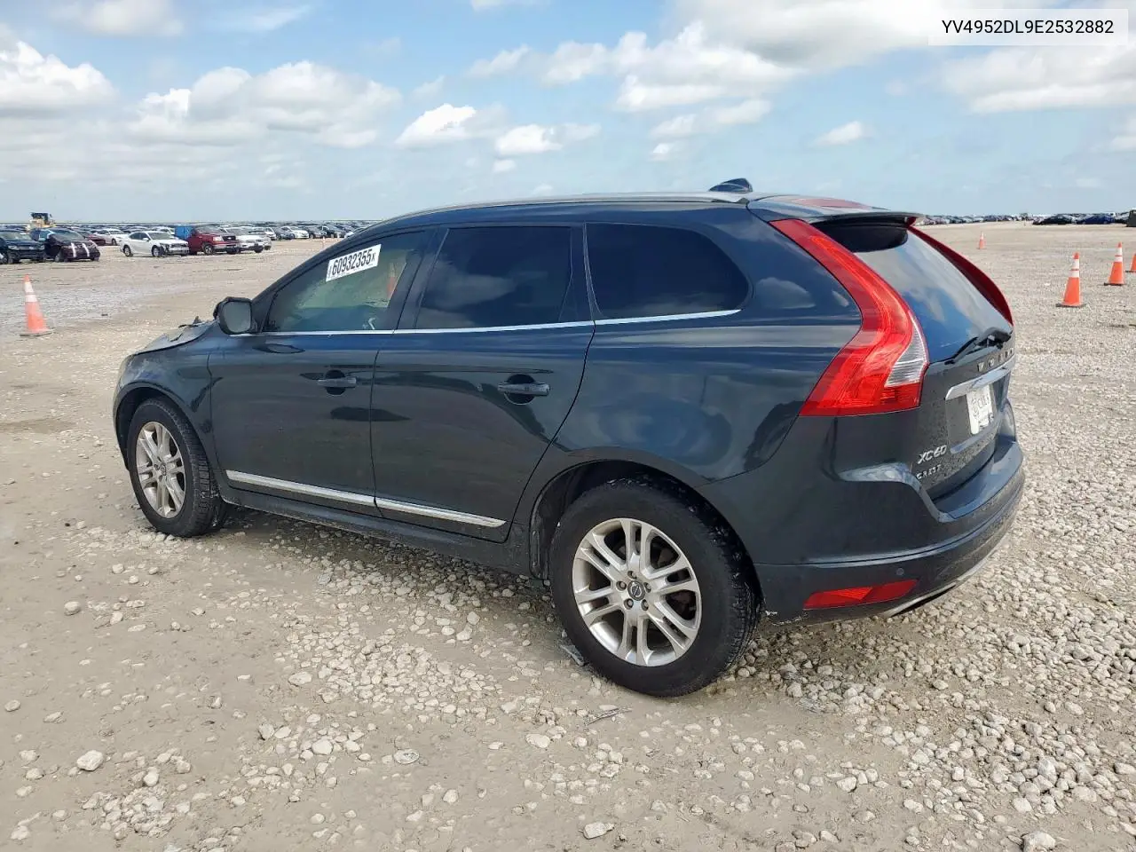 2014 Volvo Xc60 3.2 VIN: YV4952DL9E2532882 Lot: 60932355