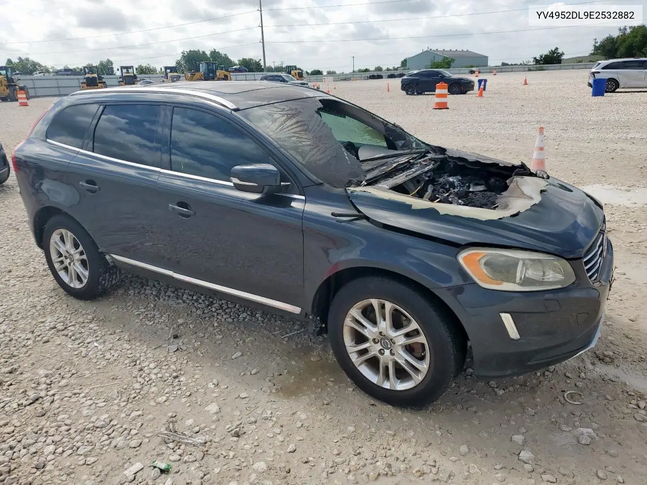 2014 Volvo Xc60 3.2 VIN: YV4952DL9E2532882 Lot: 60932355