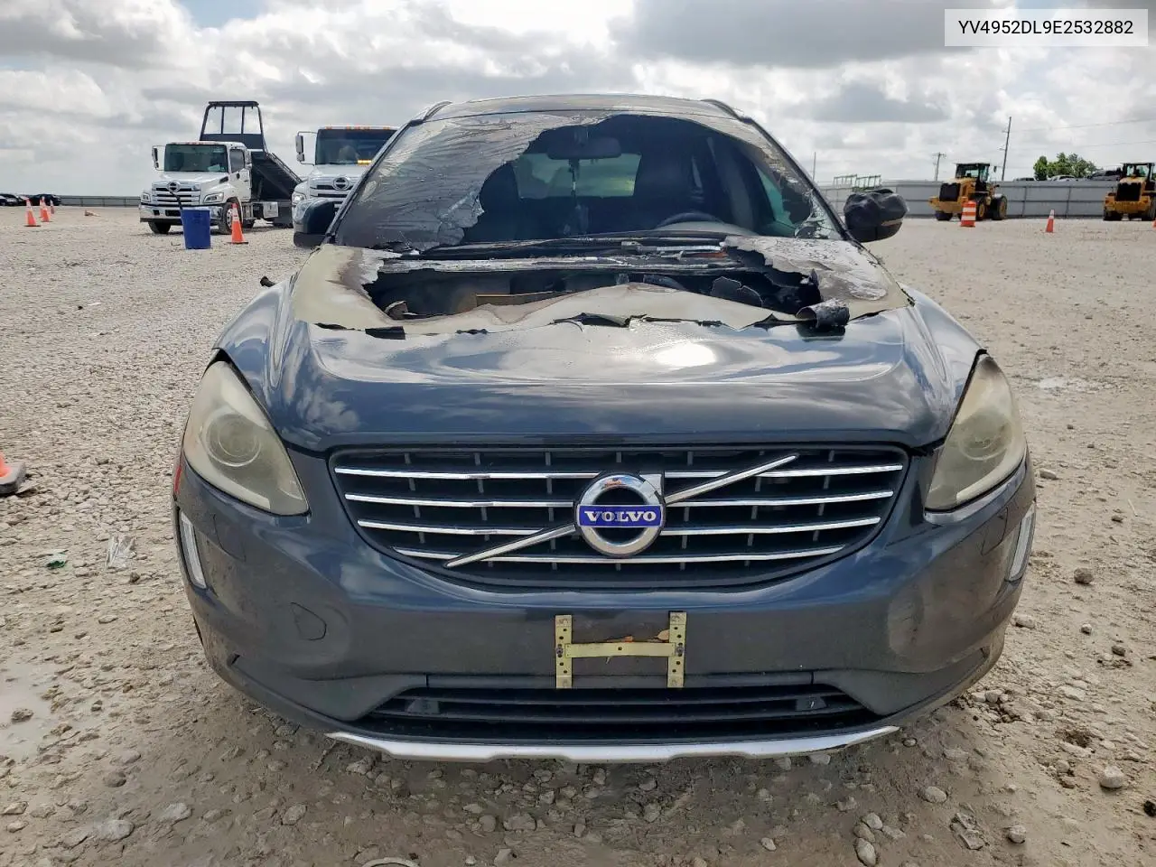 2014 Volvo Xc60 3.2 VIN: YV4952DL9E2532882 Lot: 60932355