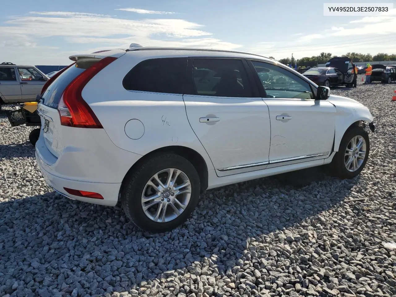 2014 Volvo Xc60 3.2 VIN: YV4952DL3E2507833 Lot: 62456005