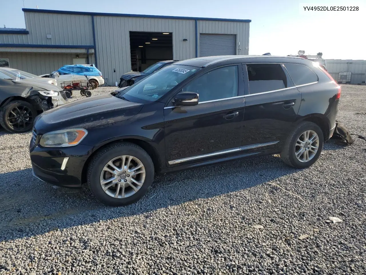 2014 Volvo Xc60 3.2 VIN: YV4952DL0E2501228 Lot: 62508345