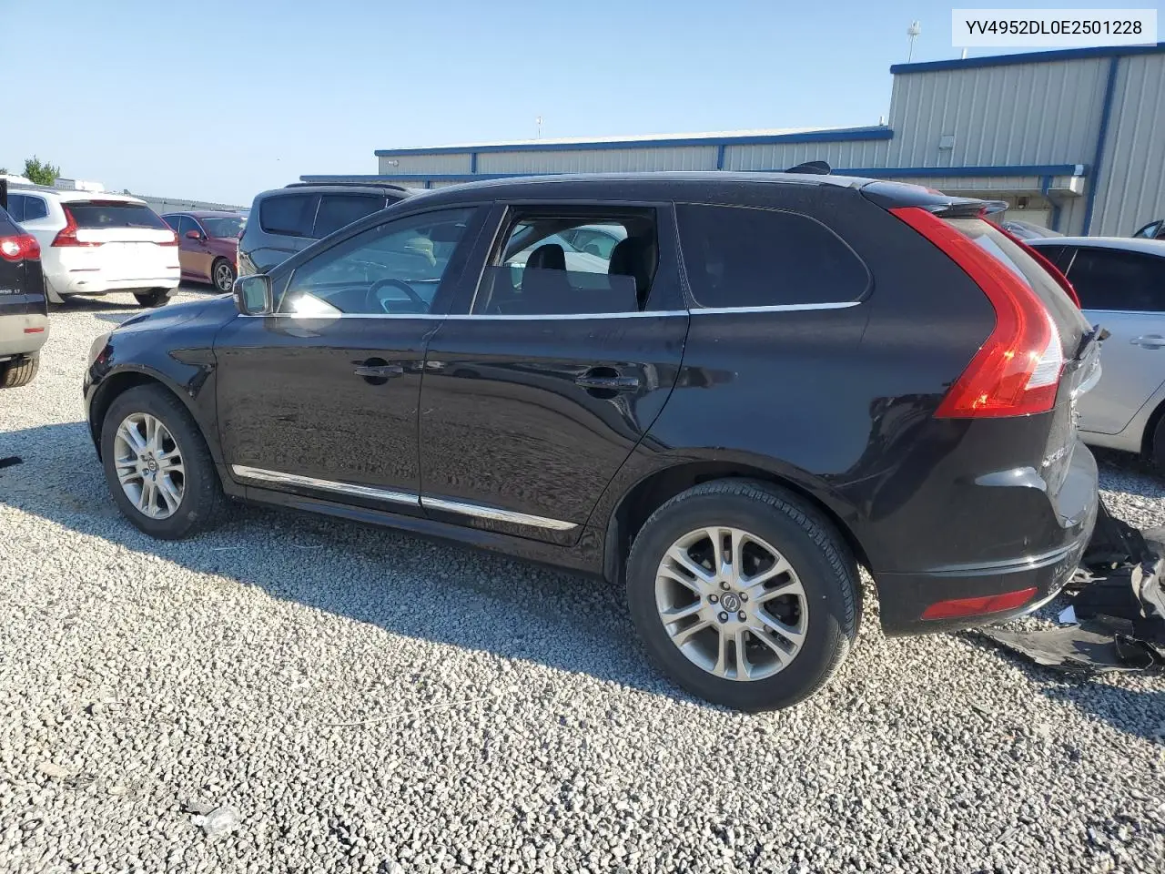 2014 Volvo Xc60 3.2 VIN: YV4952DL0E2501228 Lot: 62508345