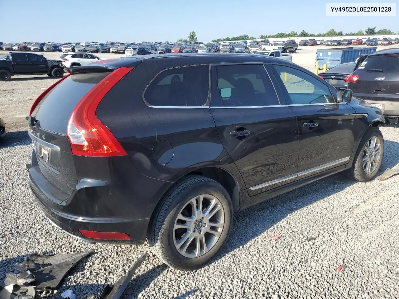 2014 Volvo Xc60 3.2 VIN: YV4952DL0E2501228 Lot: 62508345