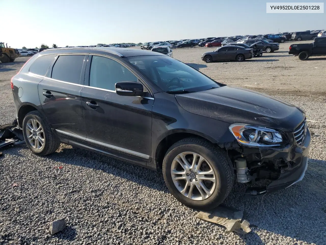 2014 Volvo Xc60 3.2 VIN: YV4952DL0E2501228 Lot: 62508345