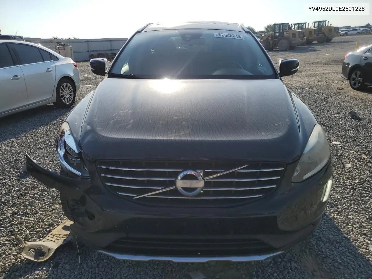 2014 Volvo Xc60 3.2 VIN: YV4952DL0E2501228 Lot: 62508345