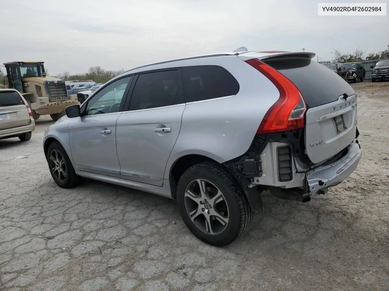 2015 Volvo Xc60 T6 Platinum VIN: YV4902RD4F2602984 Lot: 52503925