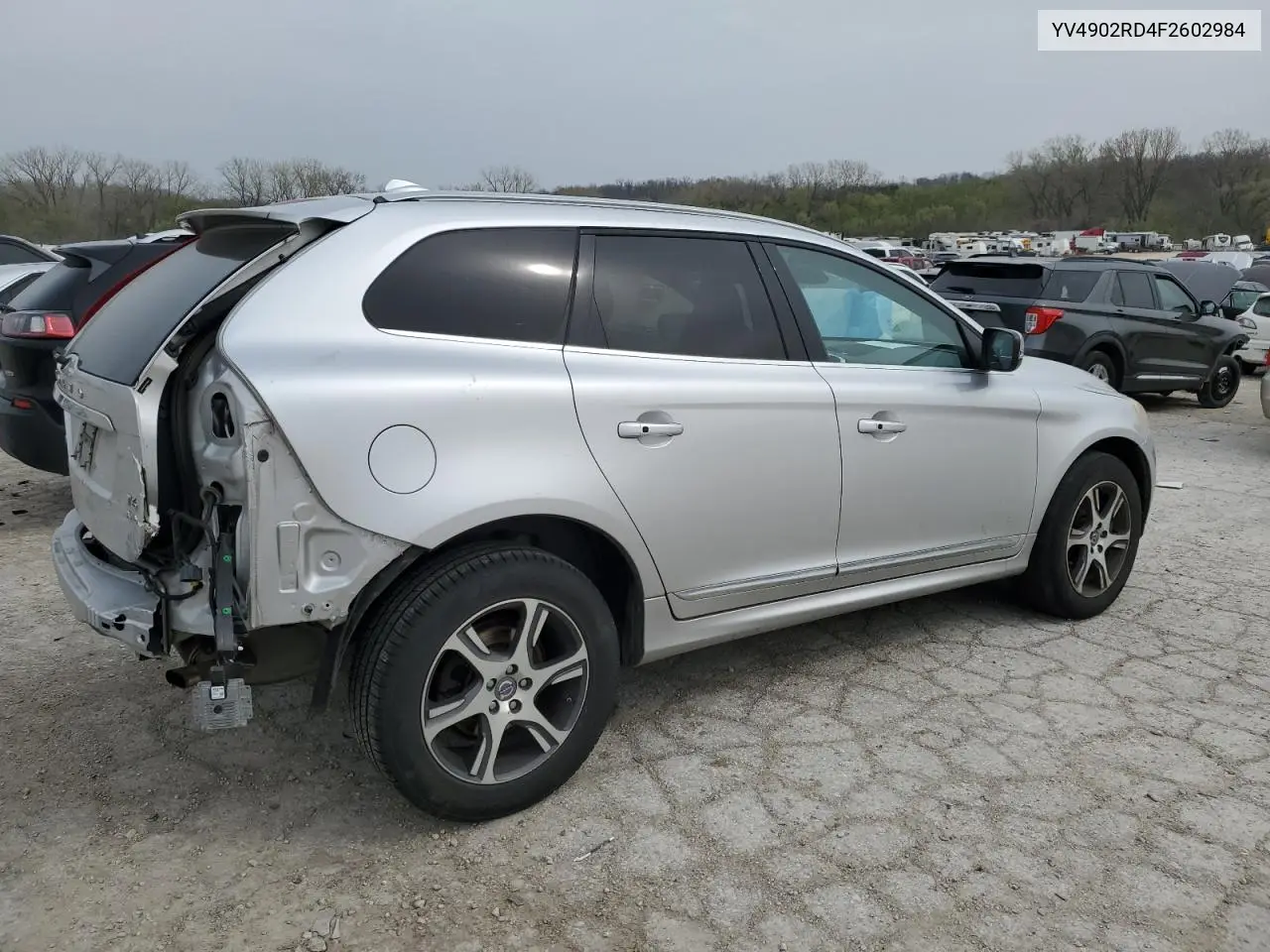 2015 Volvo Xc60 T6 Platinum VIN: YV4902RD4F2602984 Lot: 52503925