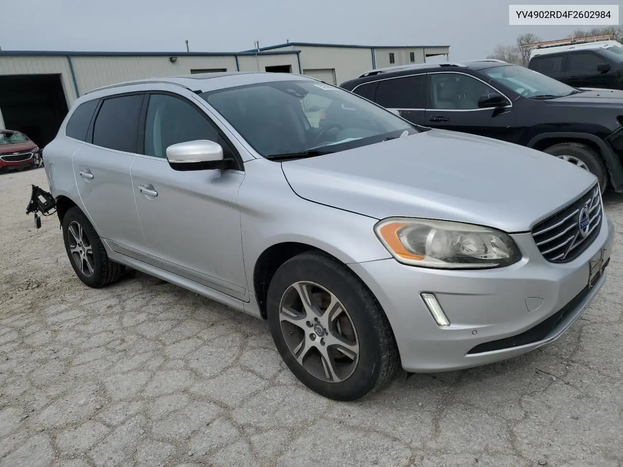 2015 Volvo Xc60 T6 Platinum VIN: YV4902RD4F2602984 Lot: 52503925