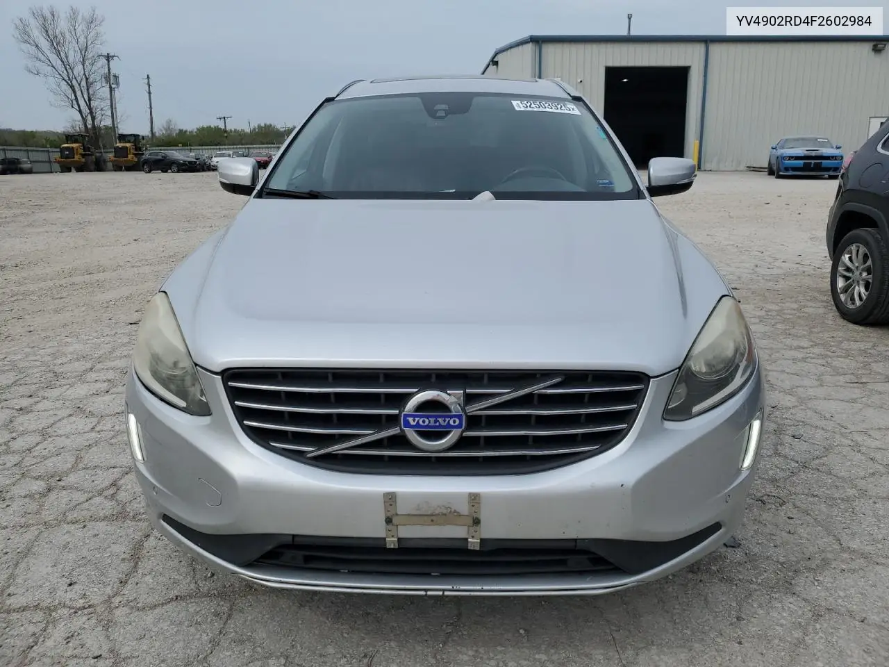 2015 Volvo Xc60 T6 Platinum VIN: YV4902RD4F2602984 Lot: 52503925
