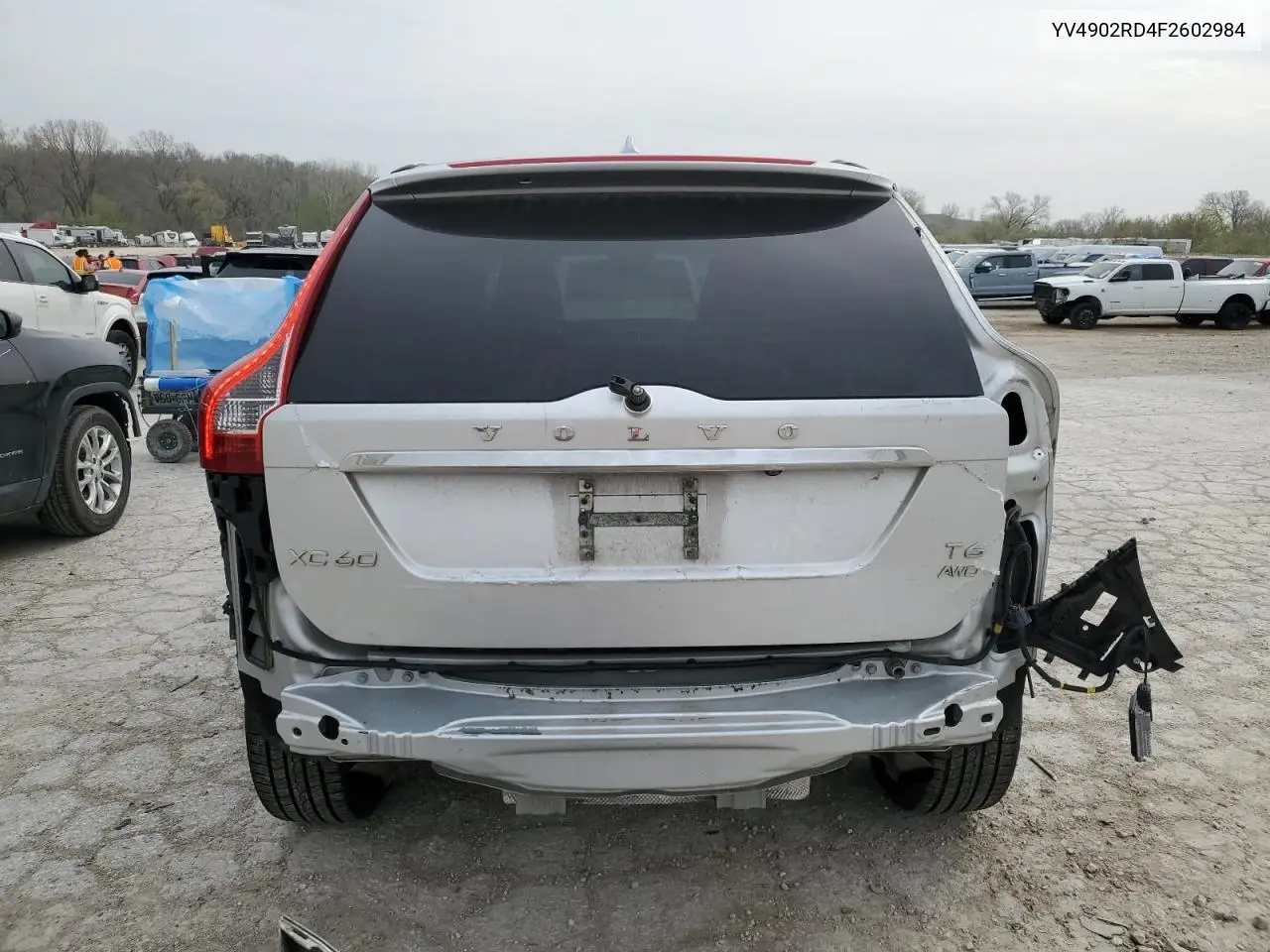 2015 Volvo Xc60 T6 Platinum VIN: YV4902RD4F2602984 Lot: 52503925
