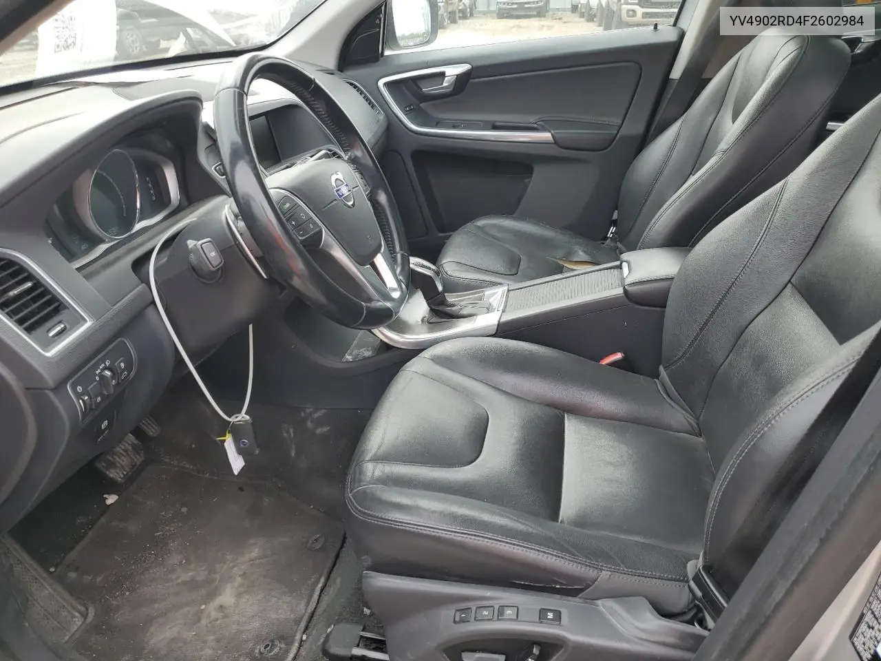 2015 Volvo Xc60 T6 Platinum VIN: YV4902RD4F2602984 Lot: 52503925