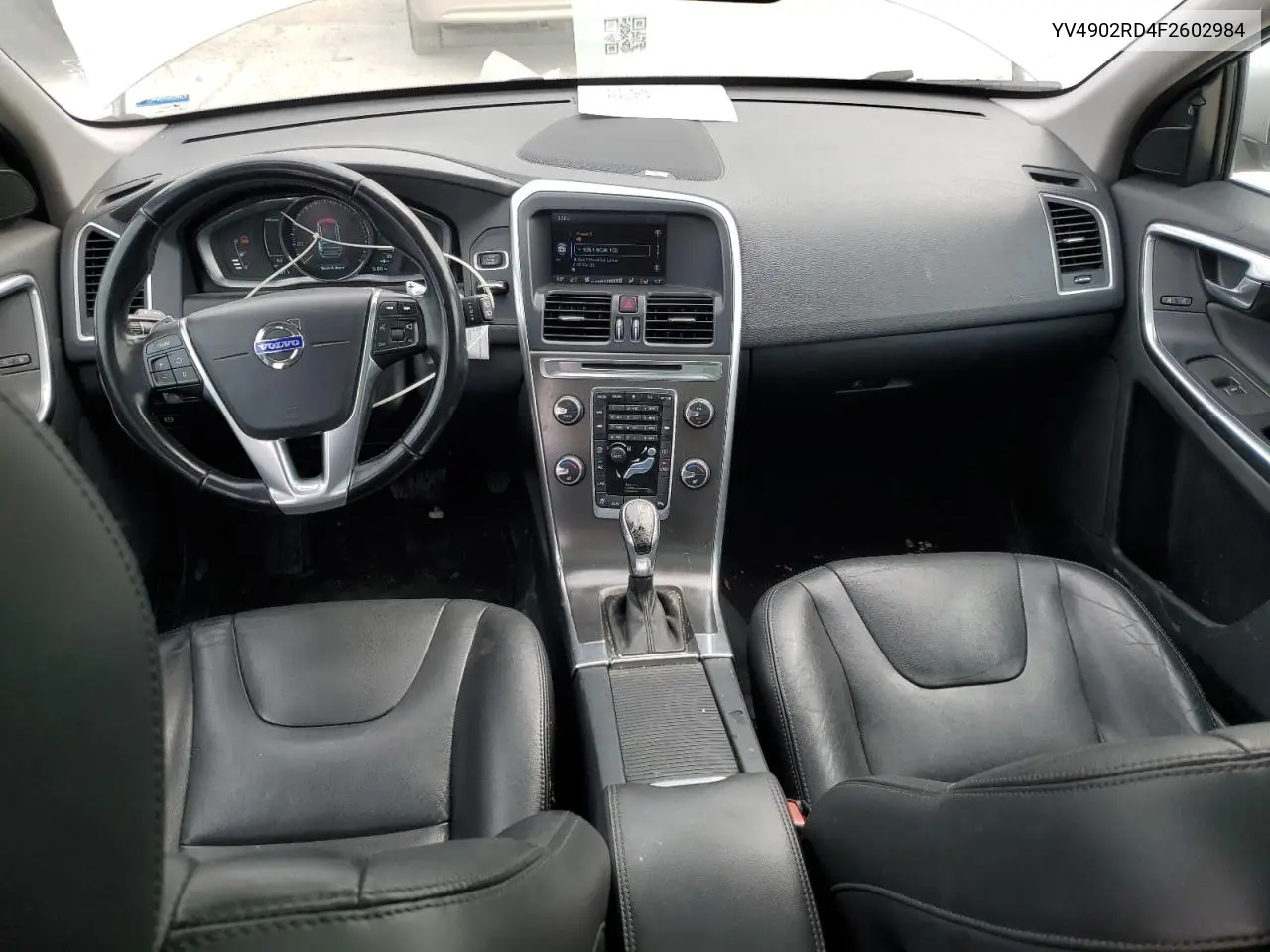 2015 Volvo Xc60 T6 Platinum VIN: YV4902RD4F2602984 Lot: 52503925