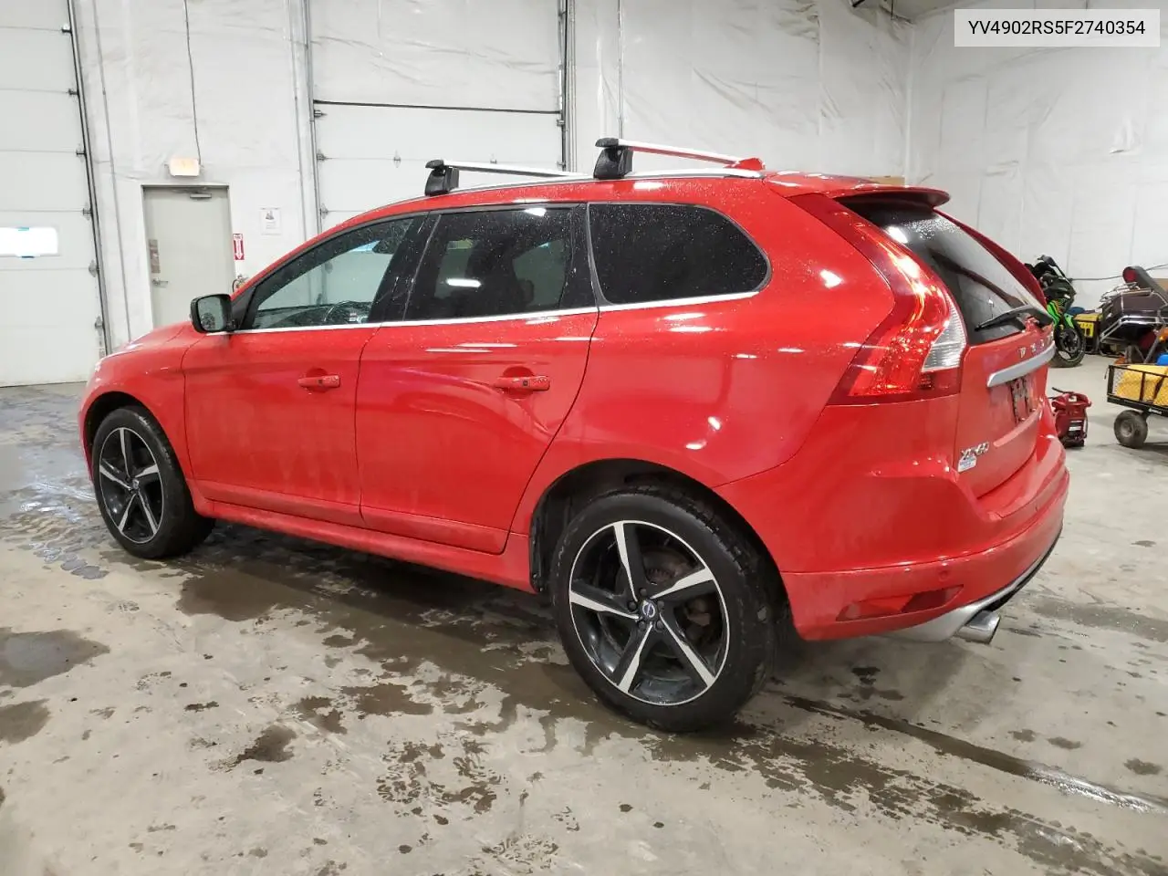 2015 Volvo Xc60 T6 R-Design Platinum VIN: YV4902RS5F2740354 Lot: 55669545