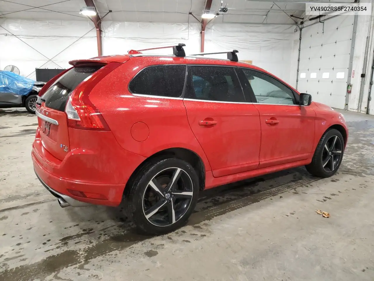2015 Volvo Xc60 T6 R-Design Platinum VIN: YV4902RS5F2740354 Lot: 55669545
