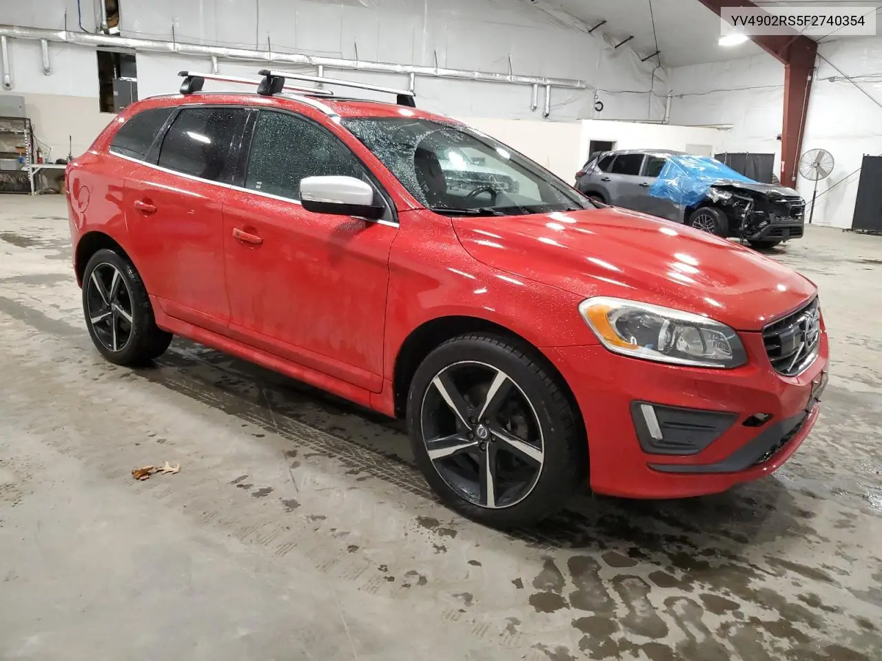 2015 Volvo Xc60 T6 R-Design Platinum VIN: YV4902RS5F2740354 Lot: 55669545