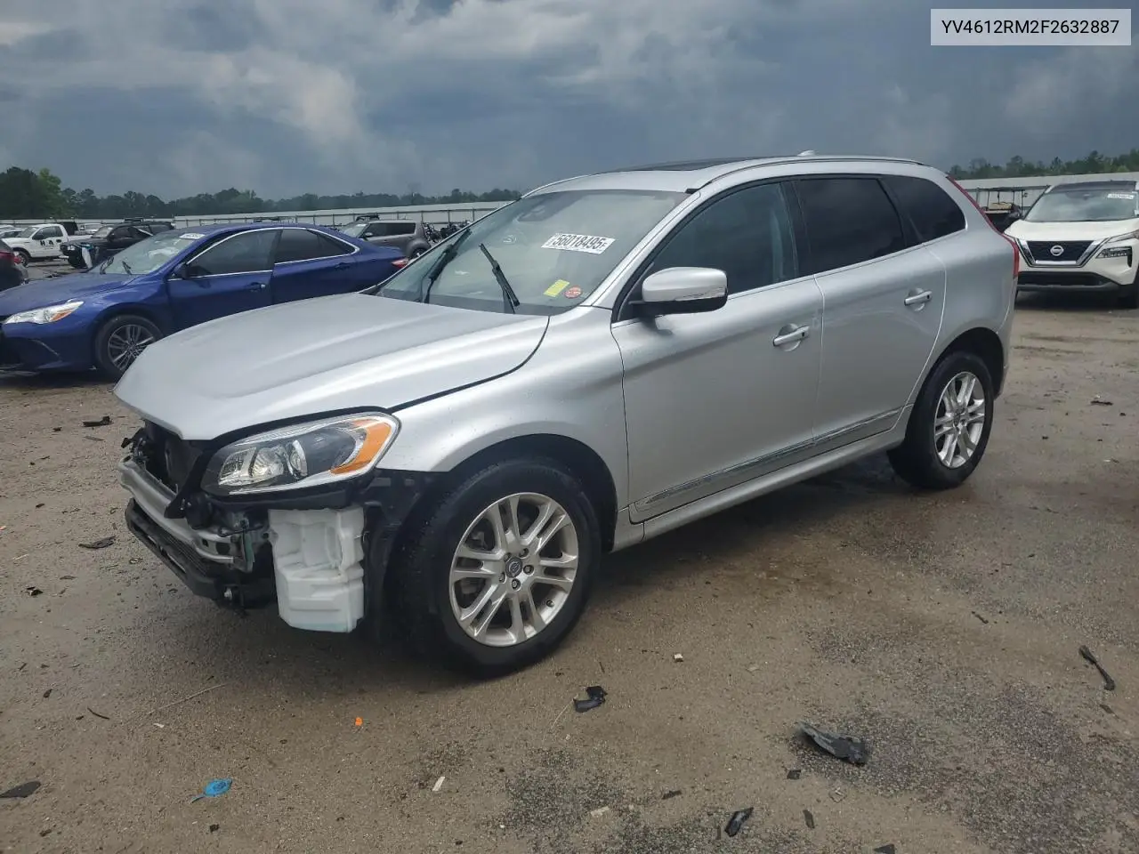 2015 Volvo Xc60 T5 Platinum VIN: YV4612RM2F2632887 Lot: 56018495