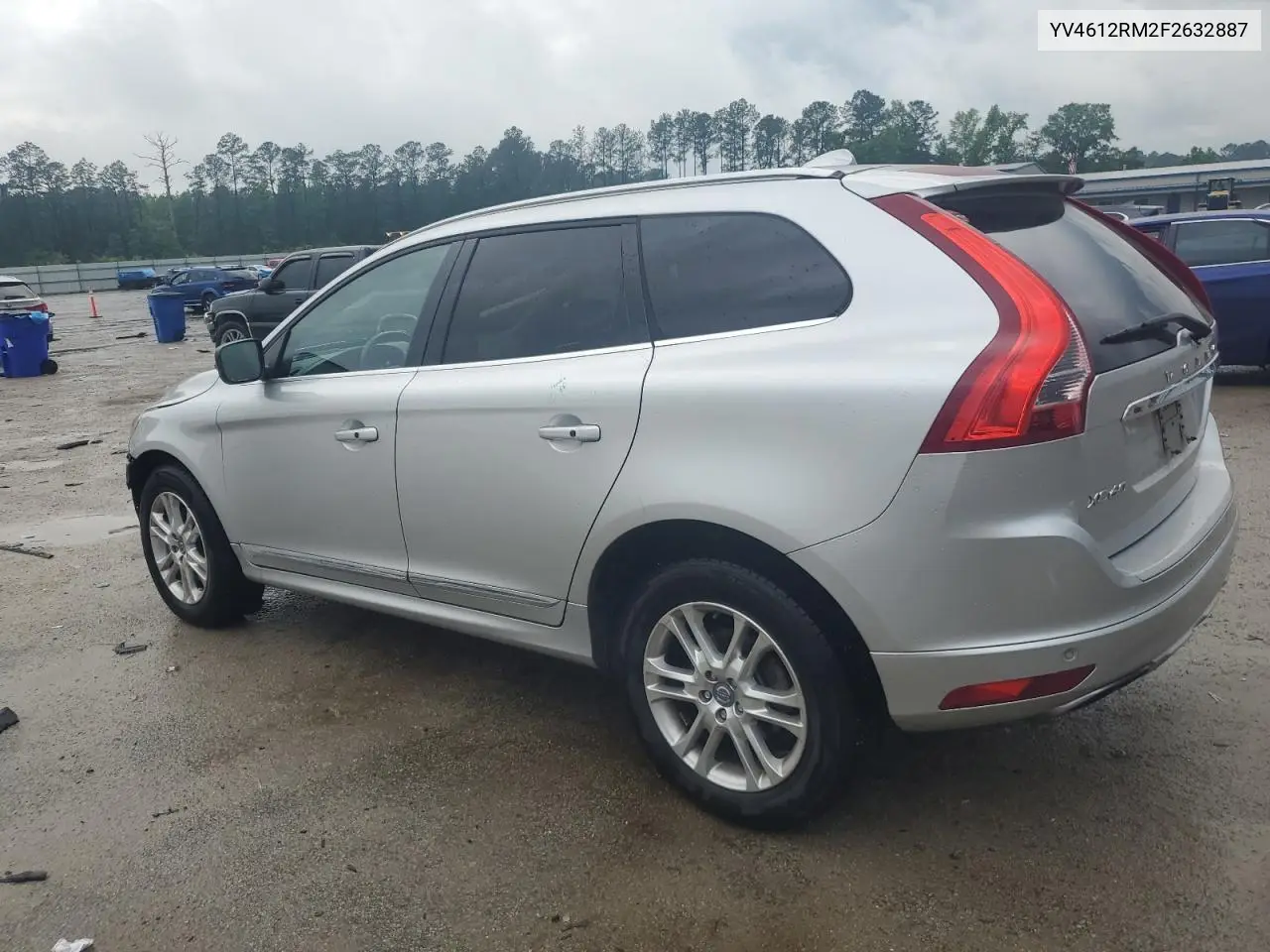 2015 Volvo Xc60 T5 Platinum VIN: YV4612RM2F2632887 Lot: 56018495