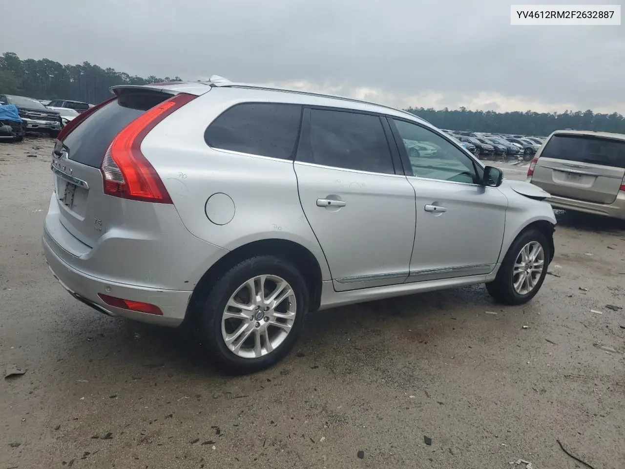 2015 Volvo Xc60 T5 Platinum VIN: YV4612RM2F2632887 Lot: 56018495