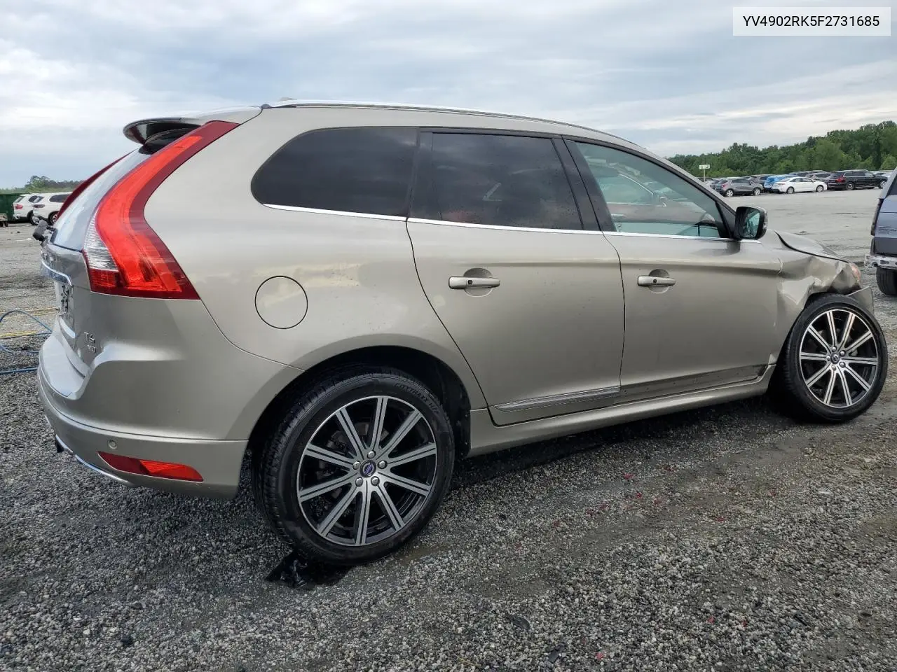 2015 Volvo Xc60 T6 Premier VIN: YV4902RK5F2731685 Lot: 56109935