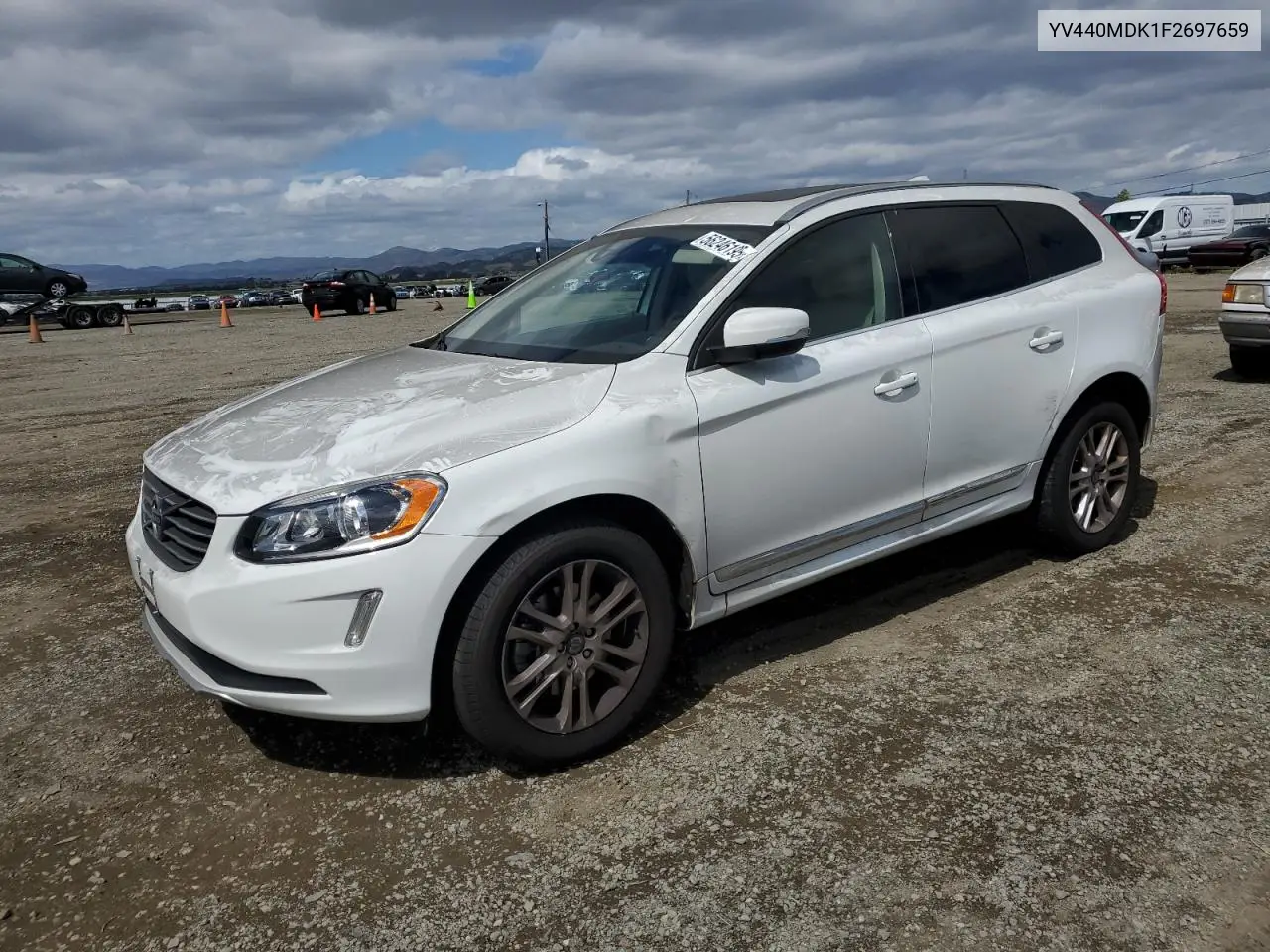 2015 Volvo Xc60 T5 Premier VIN: YV440MDK1F2697659 Lot: 56246195