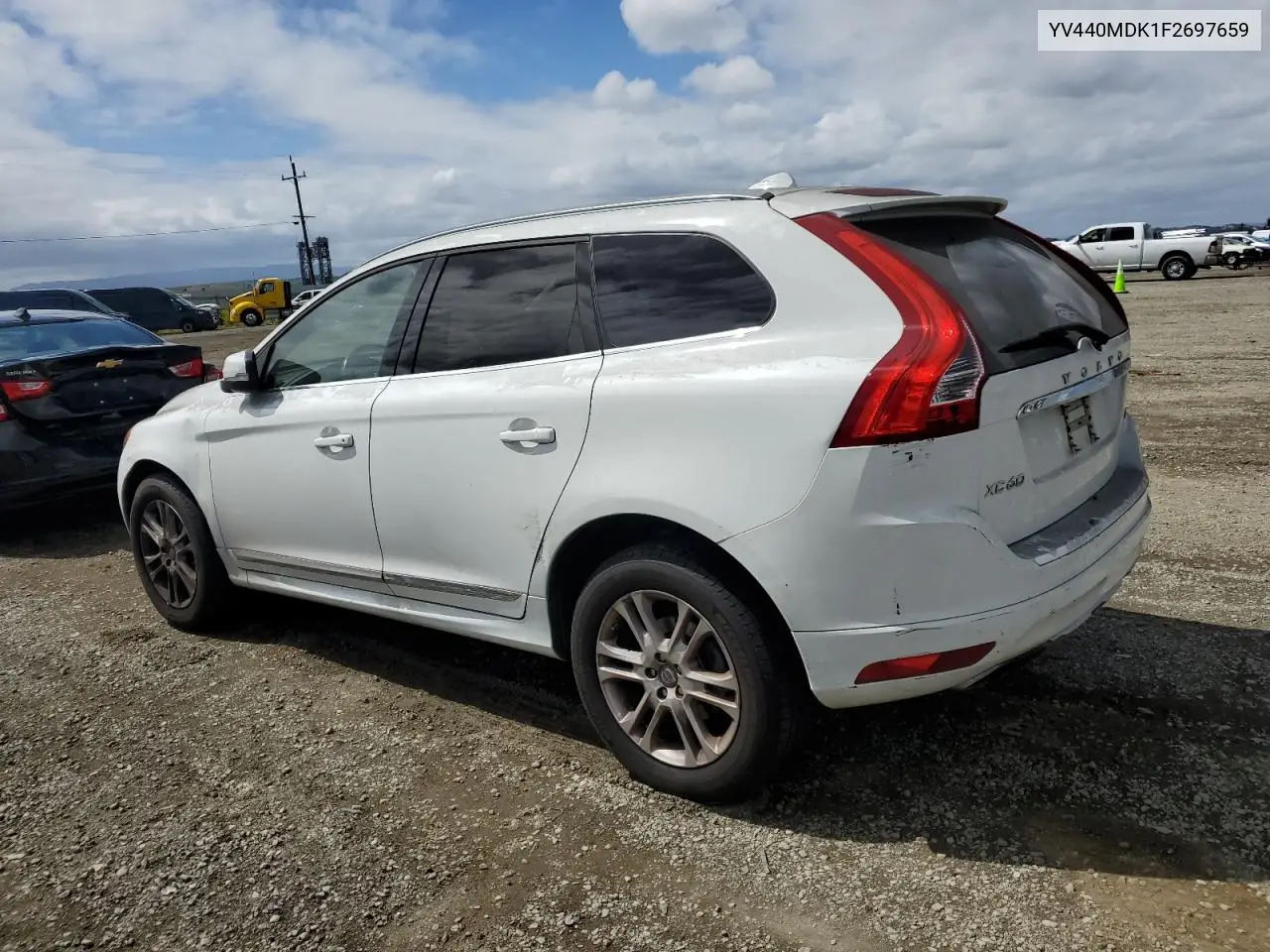 2015 Volvo Xc60 T5 Premier VIN: YV440MDK1F2697659 Lot: 56246195