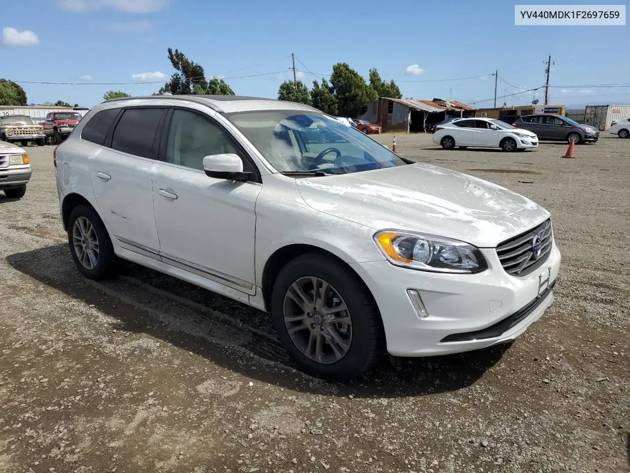 2015 Volvo Xc60 T5 Premier VIN: YV440MDK1F2697659 Lot: 56246195