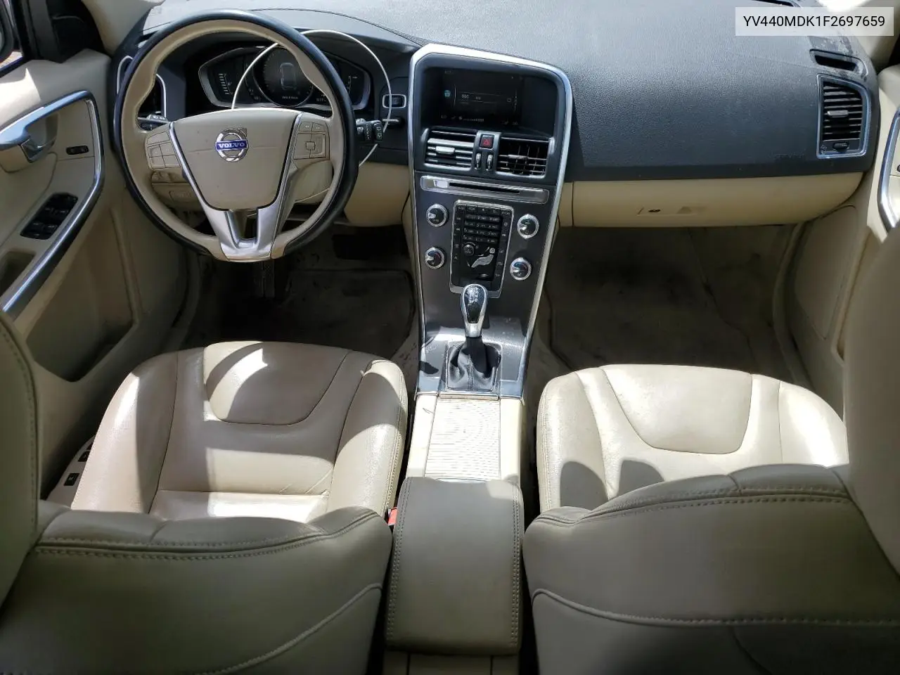 2015 Volvo Xc60 T5 Premier VIN: YV440MDK1F2697659 Lot: 56246195
