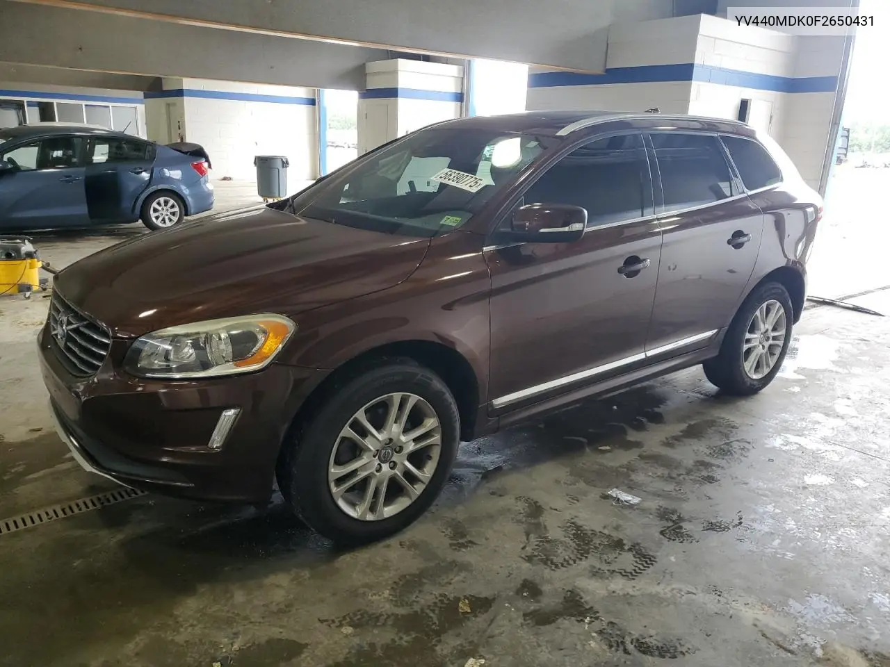 2015 Volvo Xc60 T5 Premier VIN: YV440MDK0F2650431 Lot: 56390775