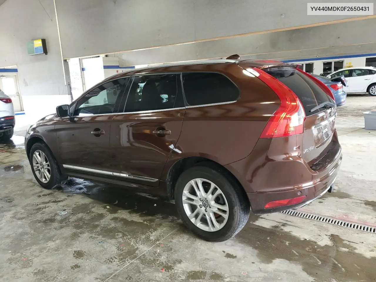 2015 Volvo Xc60 T5 Premier VIN: YV440MDK0F2650431 Lot: 56390775