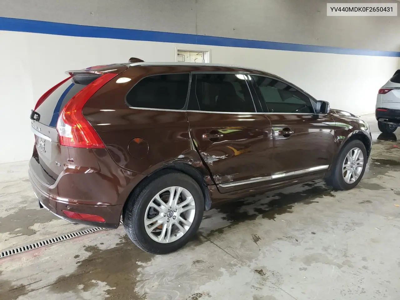2015 Volvo Xc60 T5 Premier VIN: YV440MDK0F2650431 Lot: 56390775