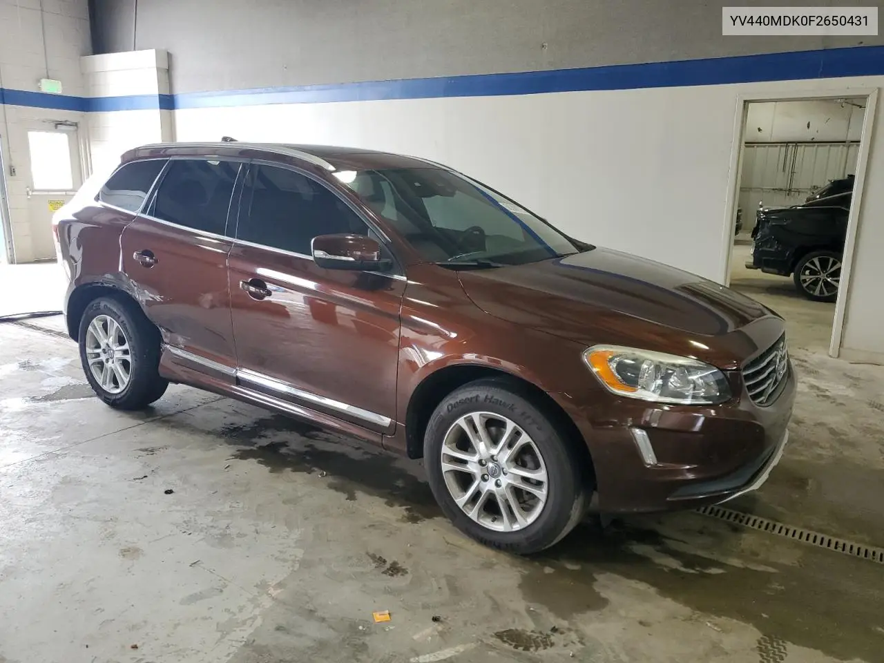 2015 Volvo Xc60 T5 Premier VIN: YV440MDK0F2650431 Lot: 56390775
