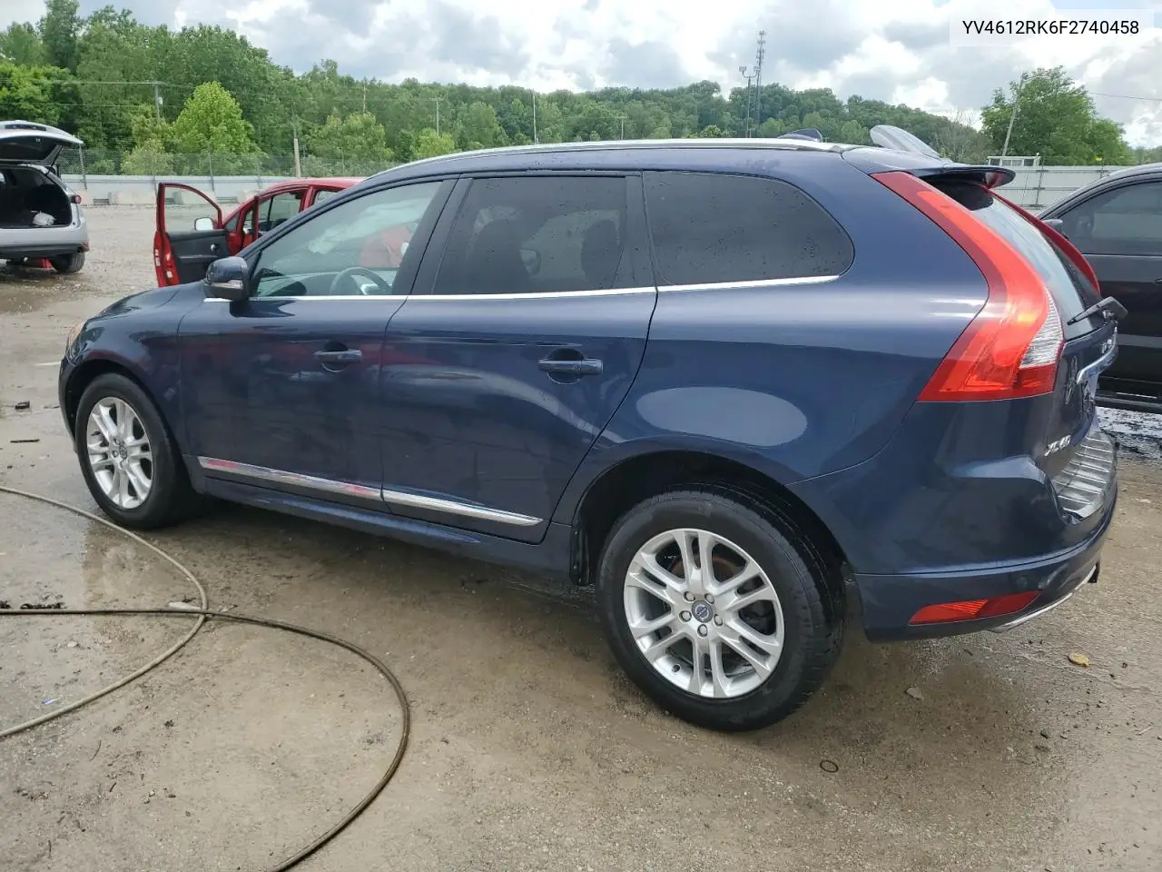 2015 Volvo Xc60 T5 Premier VIN: YV4612RK6F2740458 Lot: 56654405