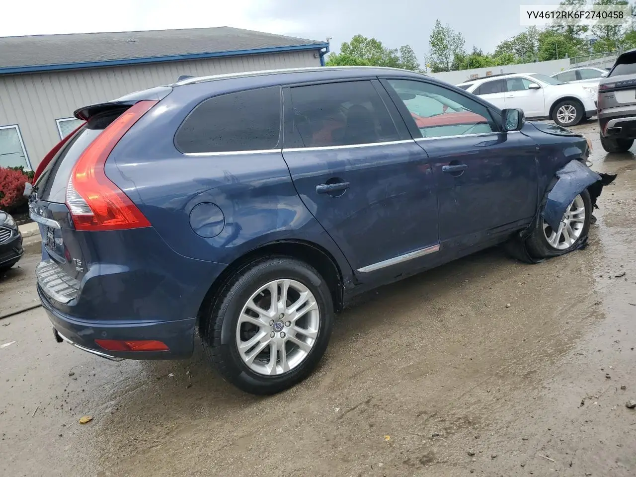 2015 Volvo Xc60 T5 Premier VIN: YV4612RK6F2740458 Lot: 56654405
