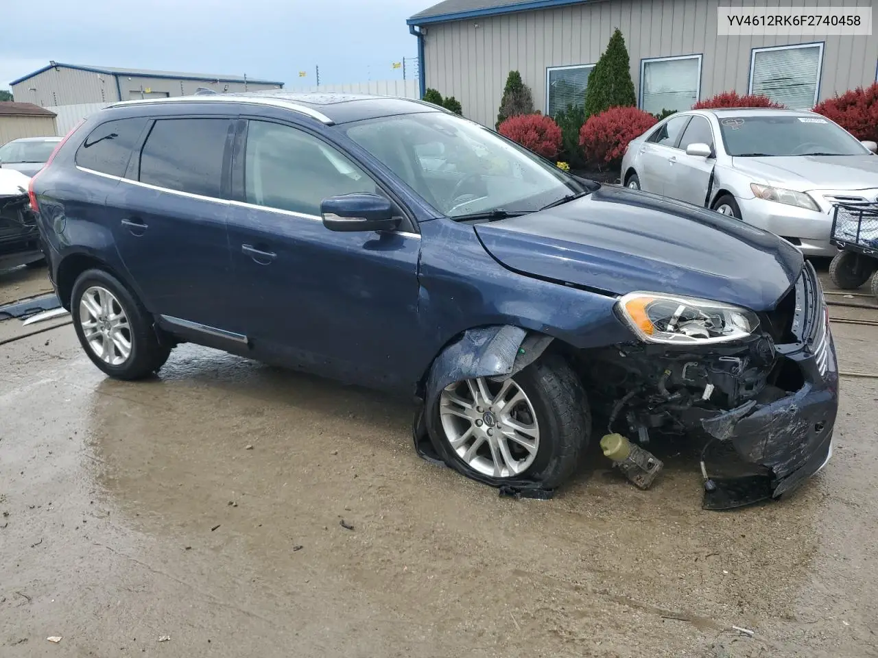 2015 Volvo Xc60 T5 Premier VIN: YV4612RK6F2740458 Lot: 56654405