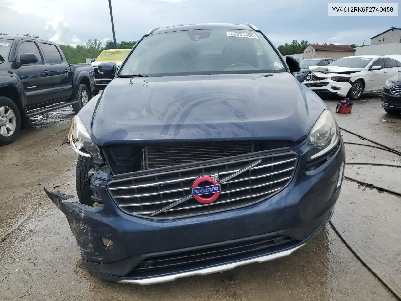 2015 Volvo Xc60 T5 Premier VIN: YV4612RK6F2740458 Lot: 56654405