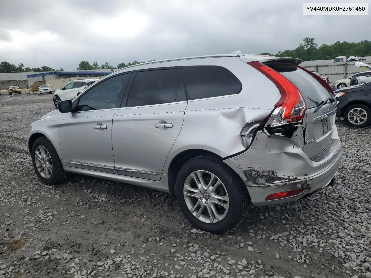 2015 Volvo Xc60 T5 Premier VIN: YV440MDK0F2761450 Lot: 57087695